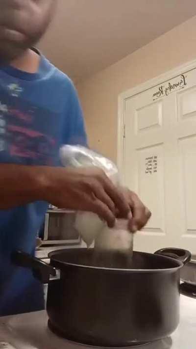 that homemade fuego 🔥