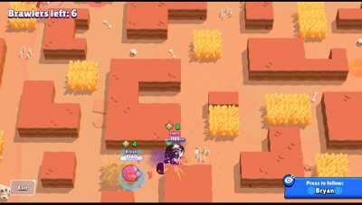 Stupid brainless Edgar thought he could win just because he had 8 cubes