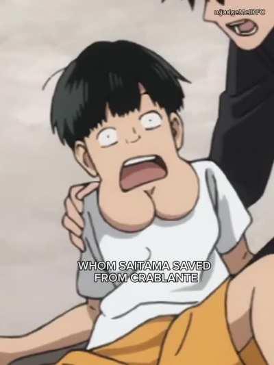 Saitama is now a hero for fu.. I mean professional hero because of him 