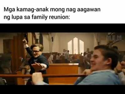 Agawan ng Lupa: Pampamilyang Past time tuwing Family Gathering.