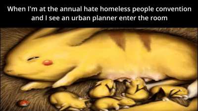 fuck hostile architecture