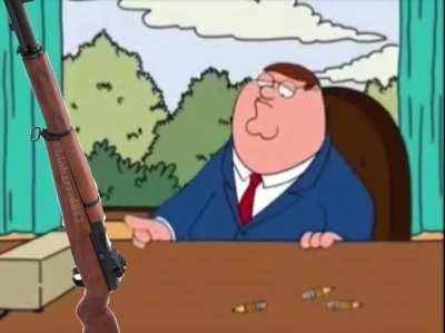 I think M1 Garand owners can all admit we’ve tried it