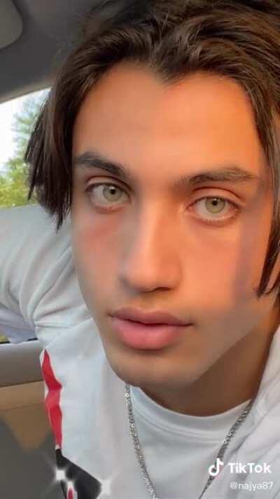 The way he just fucking looks at me is ensuing a good chortle