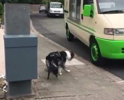 When he waits for the ice cream man