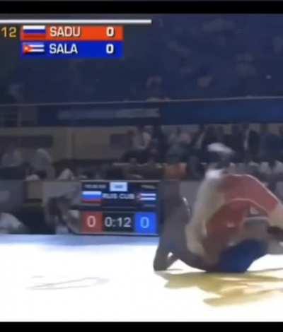 Highlights of Sadulaev the freak athlete and technician.