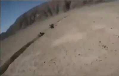 UKSF in contact with the Taliban in Afghanistan