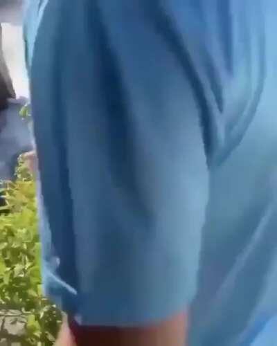 She was about to jump 😂