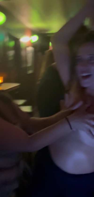 Even the security liked my titties