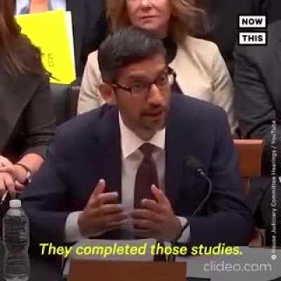 Boomers absolutely destroy Google CEO