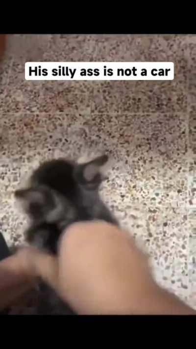 does this hurt the car