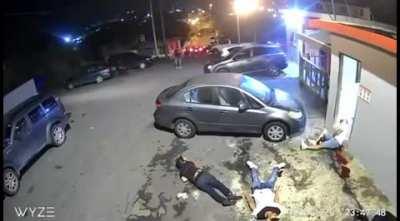 Massacre caught on camera