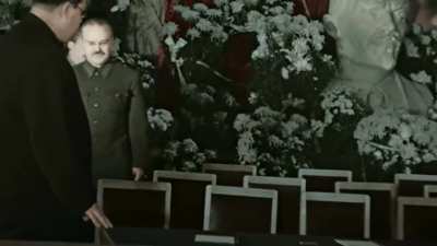 Stalin Speech After Hitler Attacks Moscow