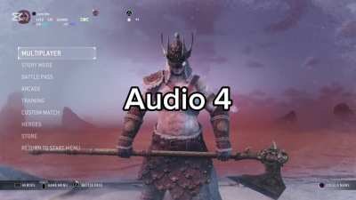 New Audio Files From The Main Menu, Can Anyone Translate?