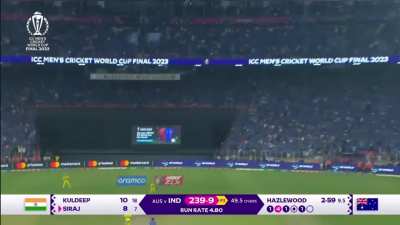 On this day, Sir DSP Viv Siraj finished off in style in the World Cup Final. 