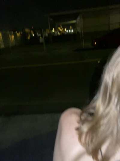 I hope no one has to go back to there car [GIF]