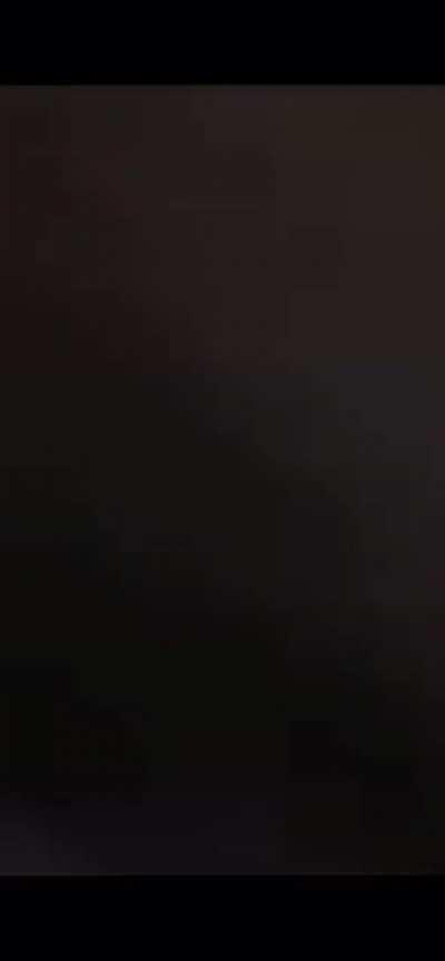 Attempting to use a glass cup to contain a m80 firework