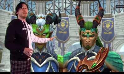 Preparing your Eyes for Dracthyr