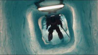 Erm, he’s right behind me, isn’t he?