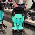 Smallest folding stroller