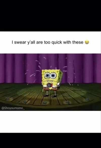 Going to start the memes now.