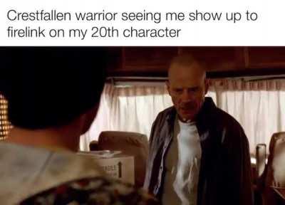 Me on my 15th attempt at a sorcery build