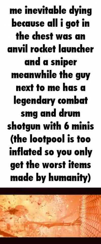 Epic on their way to add the 72th item to make it even worse