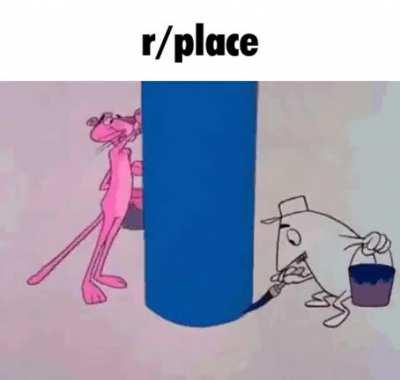 r/place in a nutshell.