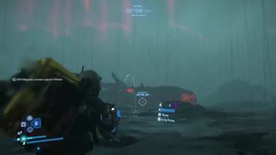 The way I caught this BT was so cinematic