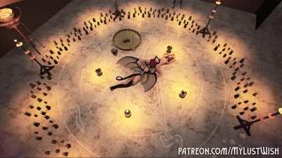 My Lust Wish - Ashley Turns Into a Succubus for the Ritual