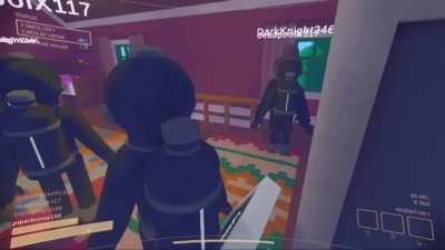 Bug after rejoining