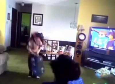 kid gets destroyed by smaller kid