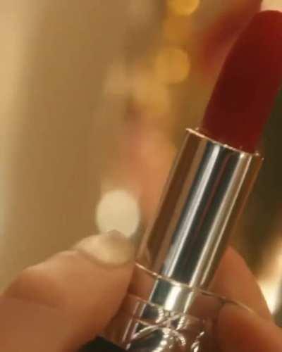 Anya for Dior Holiday Campaign