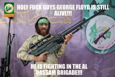 George Floyd is terror😳