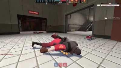 I think our spawn room is working against us