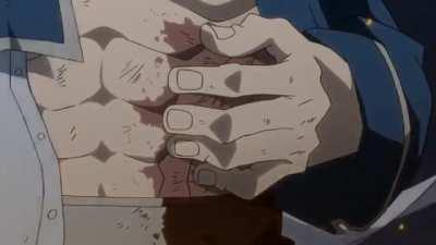 Roy Mustang killing Lust, but with the One Piece OST