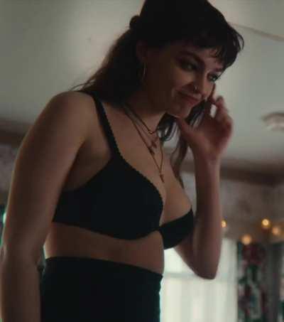 Emma Mackey from Sex Education