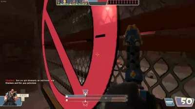 he found a spy with his magical eye