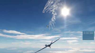 Faithful reacreation of the events in black sea today in DCS