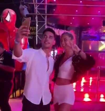 Le llego la autorida...