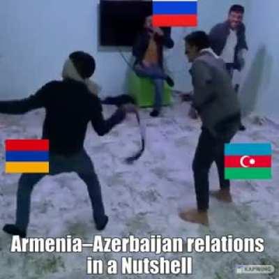 Azeri Armen relationship in a nutshell
