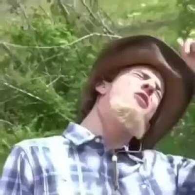 Me and my buddy after spending too much time in the bayou