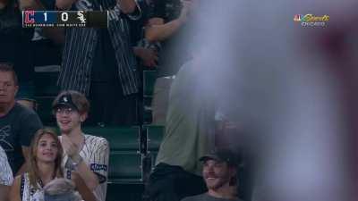 [Highlight] Josh Harrison makes a great diving catch to end the top of the 5th inning