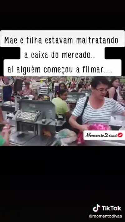 Karen mãe e karen filha