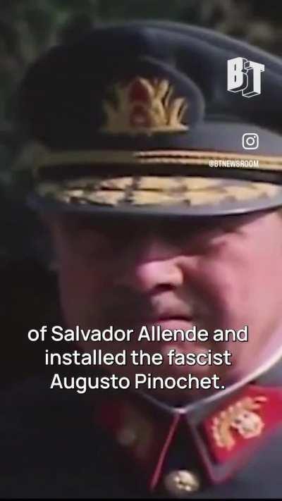 The mastermind of war crimes against the working class abroad, Henry Kissinger, has died