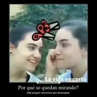 Por que se miran?🤬