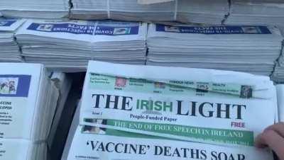 Irish Newspaper Is Spreading The Truth Of Vaccine Genocide