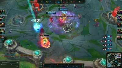 Aphelios 2.0 presses one button