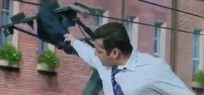 A bollywood film set in Dublin where a fella stops a runaway lusa with just his jacket