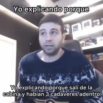 Yo explicando😞👌