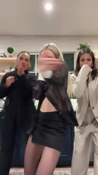 Taylor as Wednesday Addams Tiktok